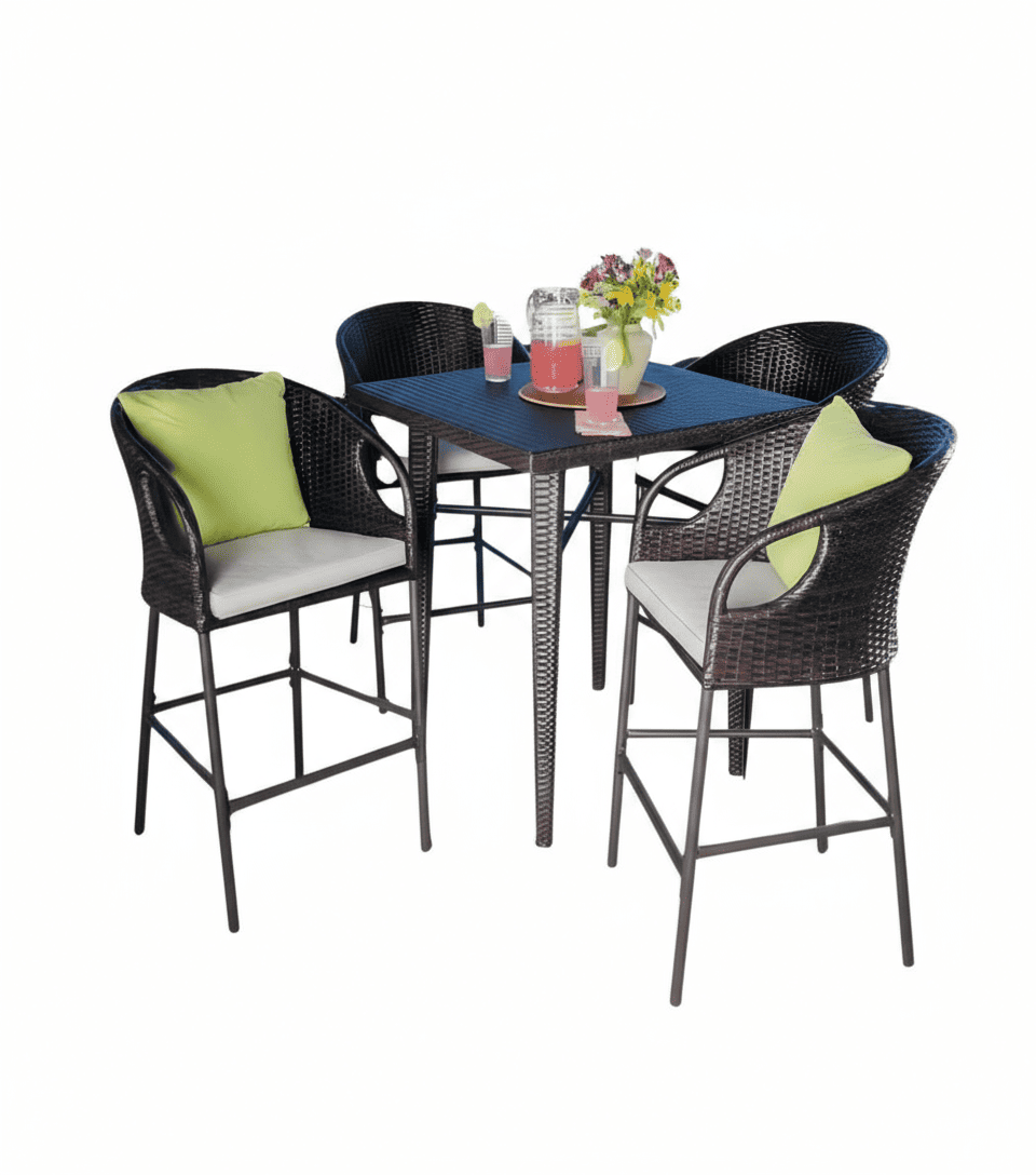 ODB-060 Chair Set 4+1