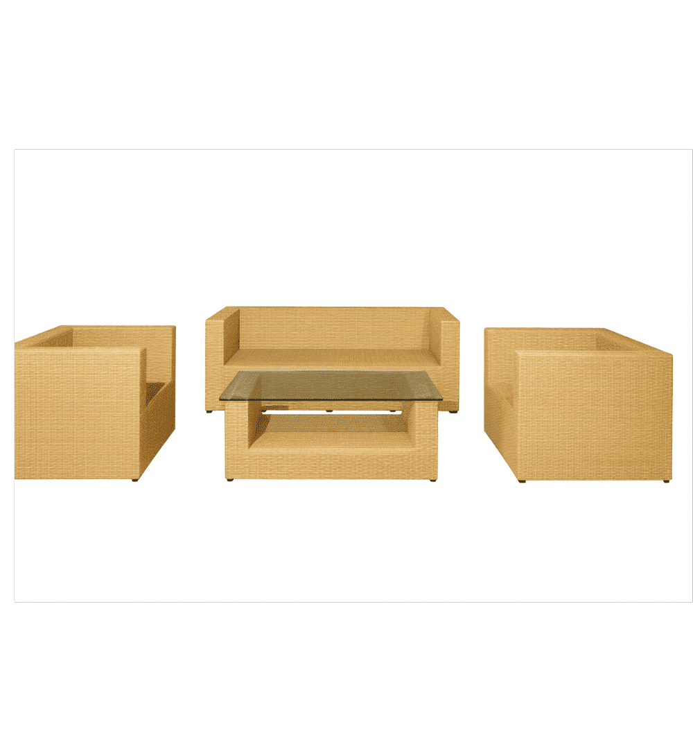 ODS-20 4 Seater Sofa Set (2+1+1)