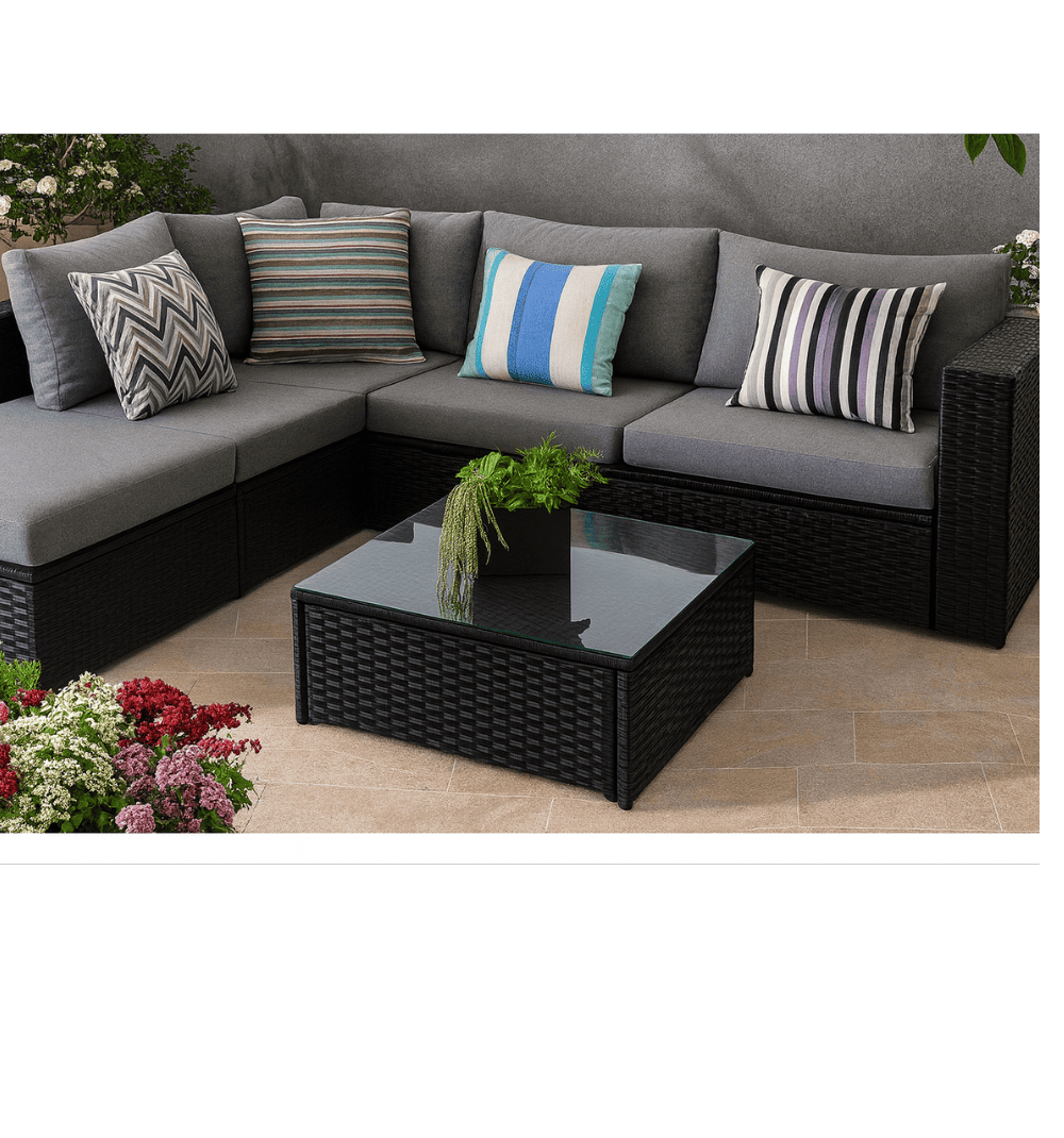 ODLS-40 5 Seater L Sofa Set (2+1+1)
