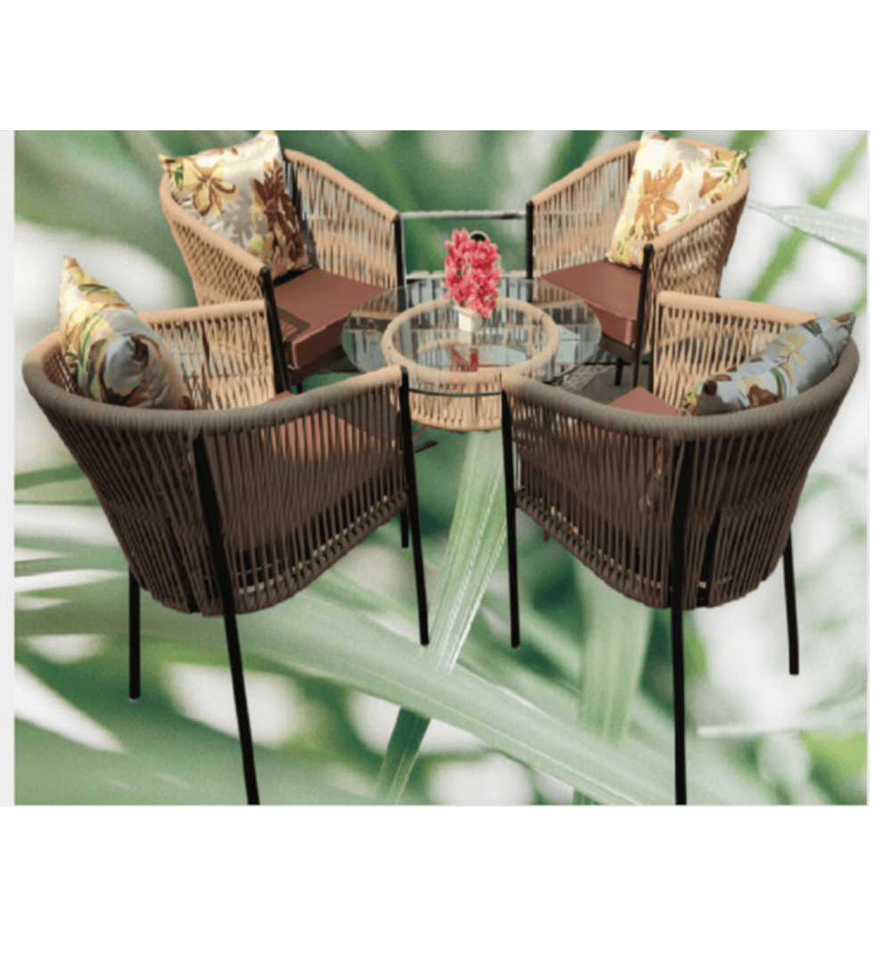 ORP-101 Chair Set 4+1