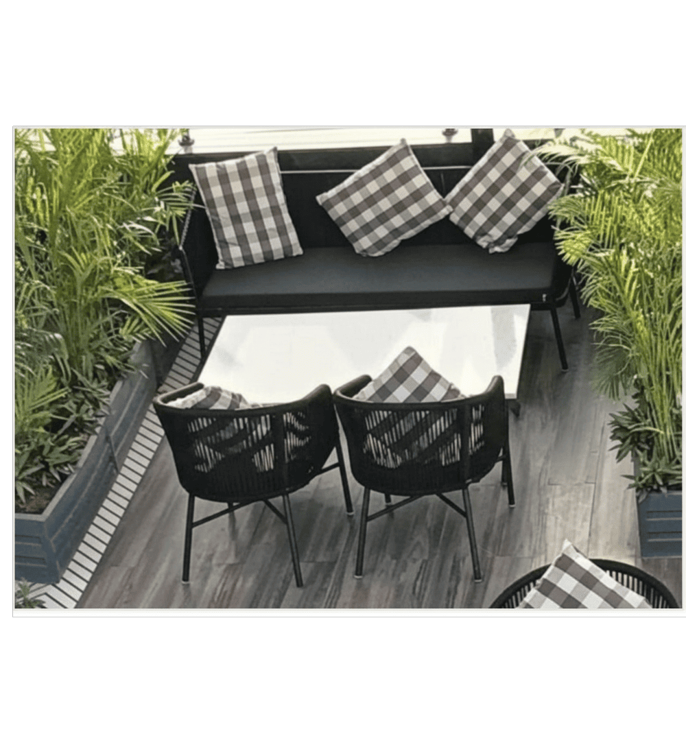 ORPS -101 Sofa Set 5 Seater 