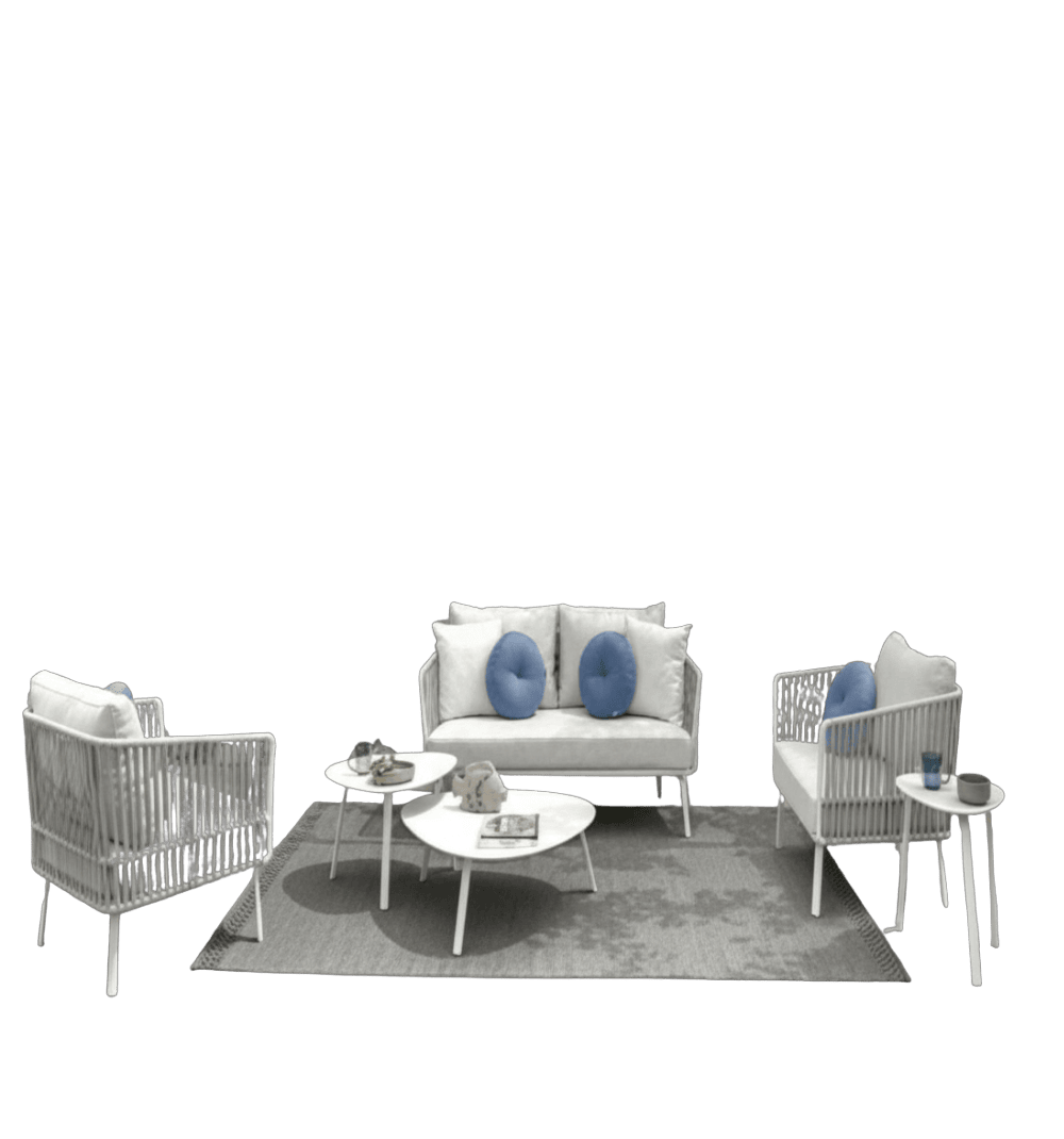 ORPS-002 Sofa Set 4 Seater
