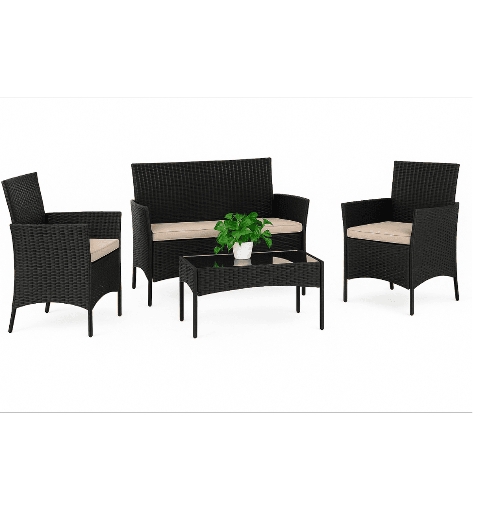 ODS-43 4 Seater Garden Sofa Set (2+1+1)