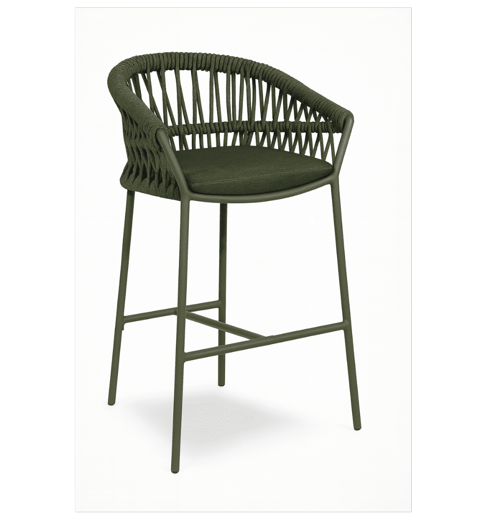 ORPB-003(Bar Rope Chair) With cushion