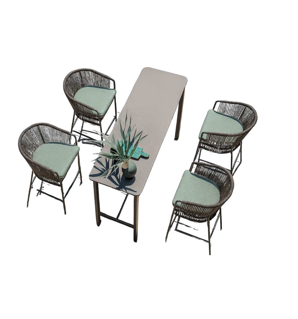 ORPB-004 Chair Set 4+1