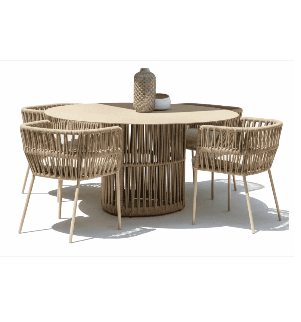 ORP-07 Chair Set 4+1