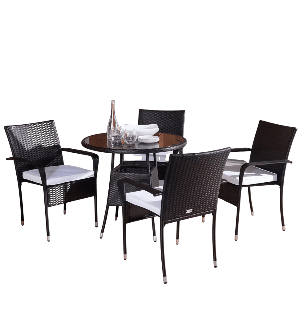 OD-026 Chair Set 4+1