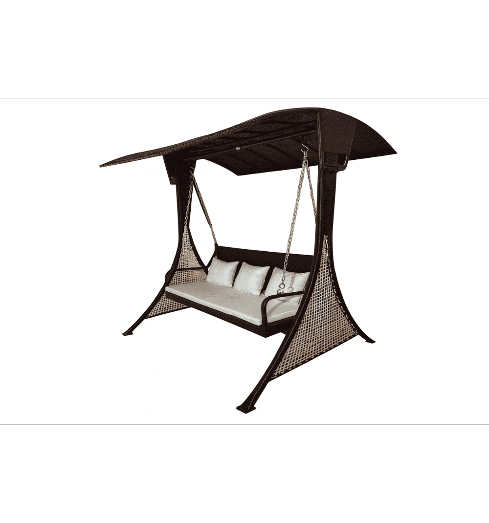 Palna swing-001 (Hut Shape) Three Seater