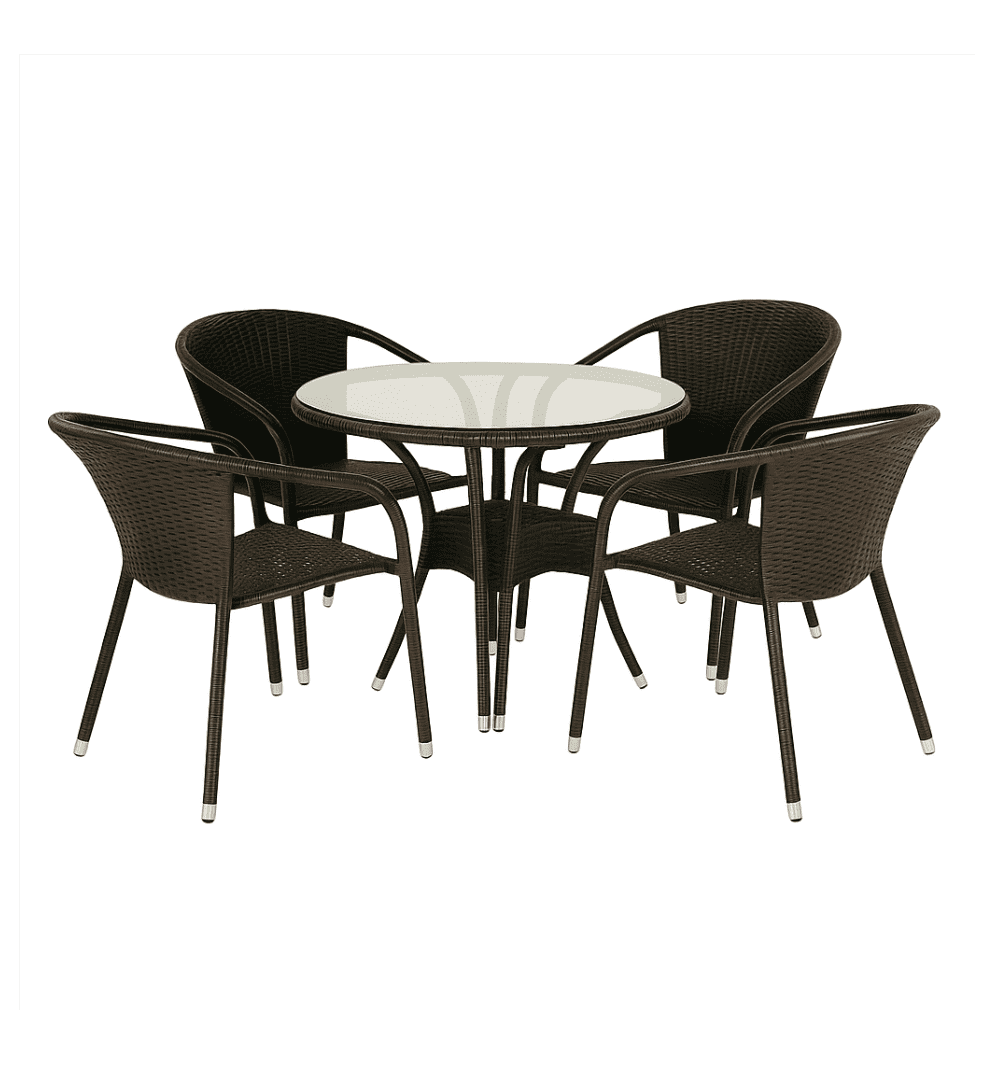 Revel Chair Set (4+1)
