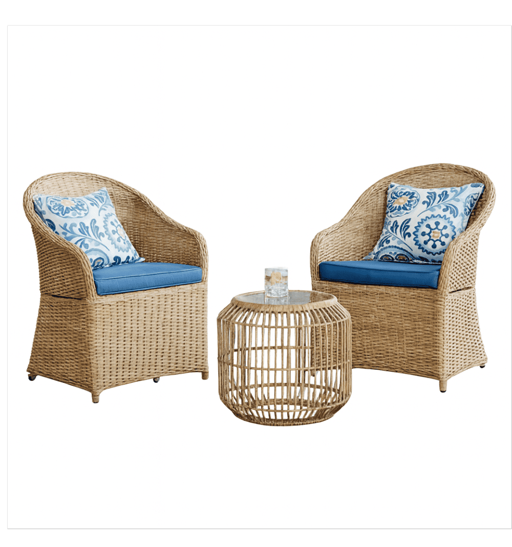 Radian Round  Tea Table Set