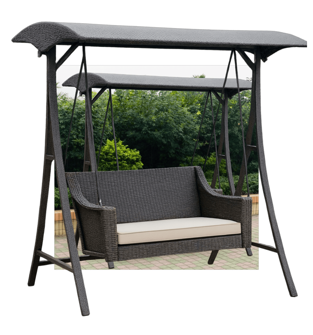 Trance Cane Swing With Cushions