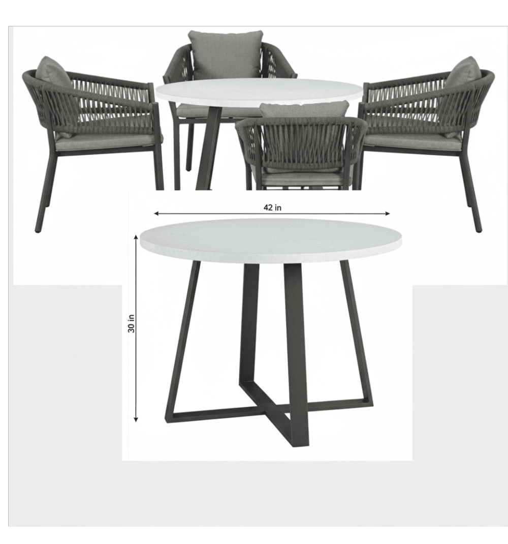 Terravista ORP Chair Set 4+1
