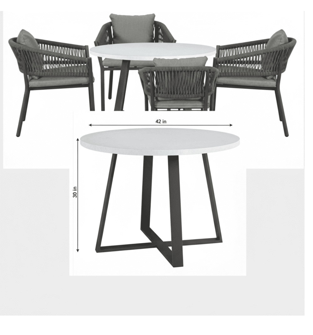 Terravista ORP Chair Set 2+1