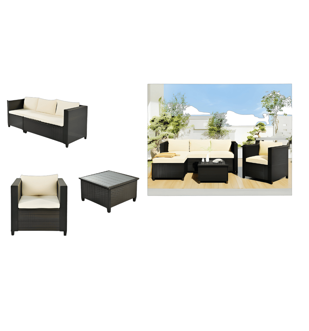 Ursa Outdoor Sofa Set