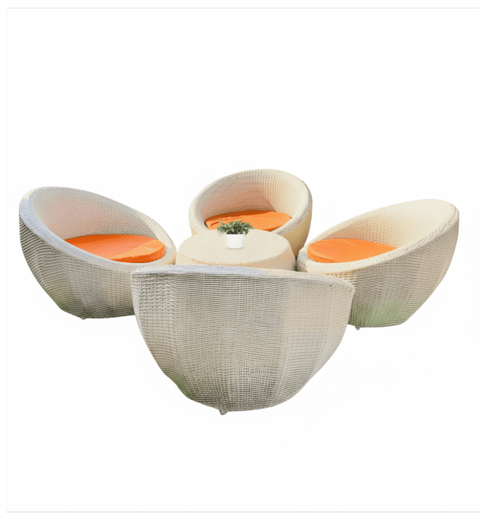 Vita Chair Set (4+1)