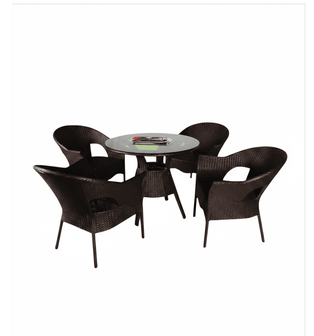 Viana Chair Set (4+1)