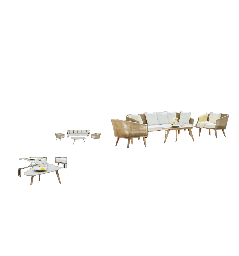 Yuzu Sofa Set