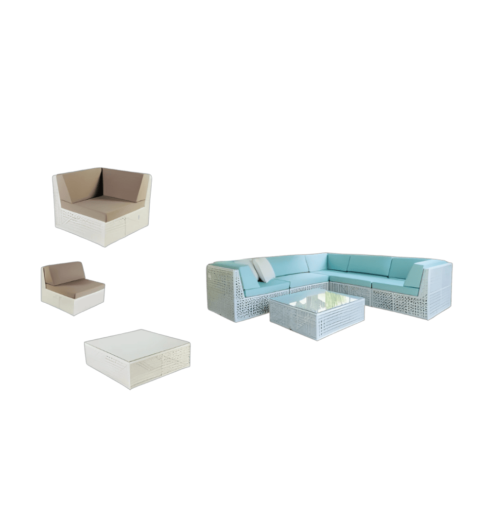 Zuri Sofa Set