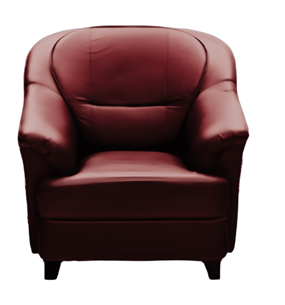 Bombay Brown 1 Seater