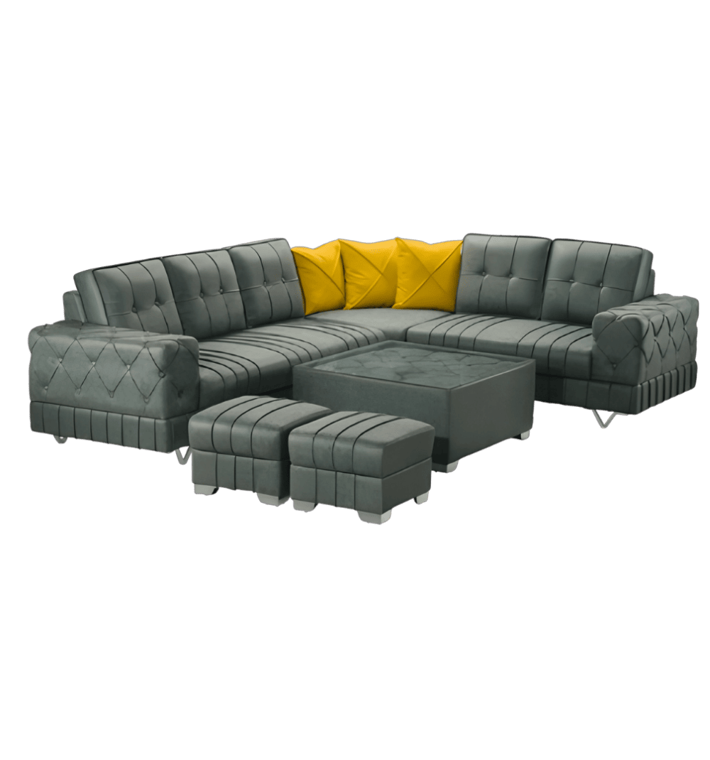 Sofa Set Coral L Shape