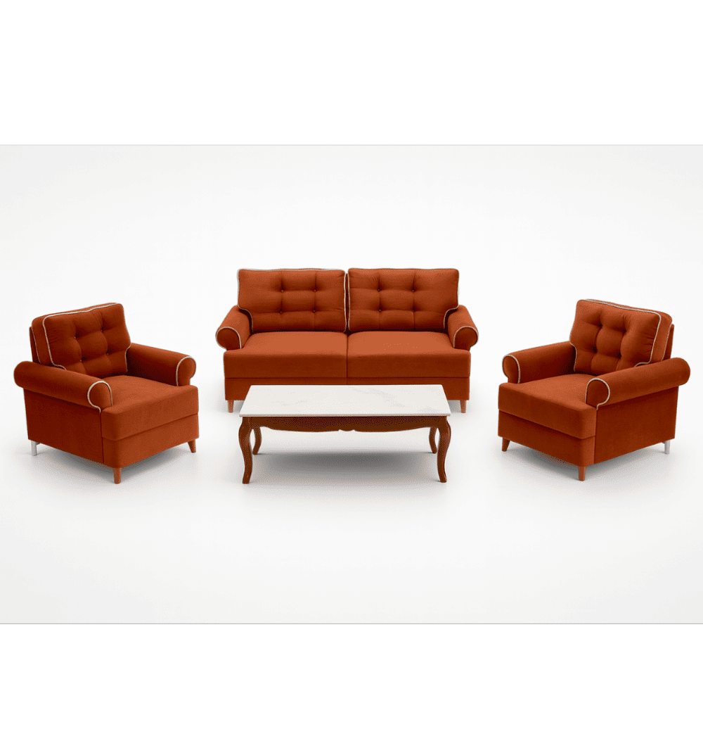 Juniper 3+1+1 Sofa Set