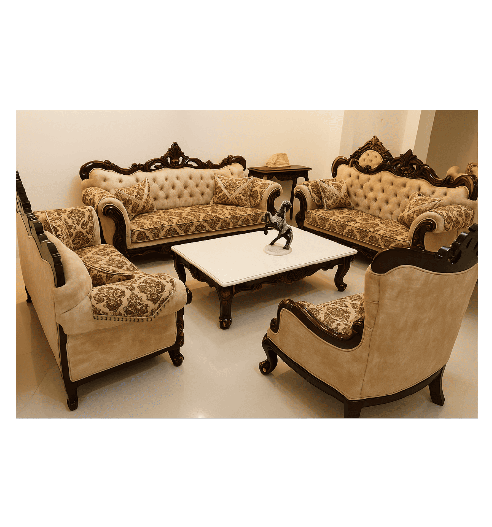 Kiko Maharaja Sofa Set