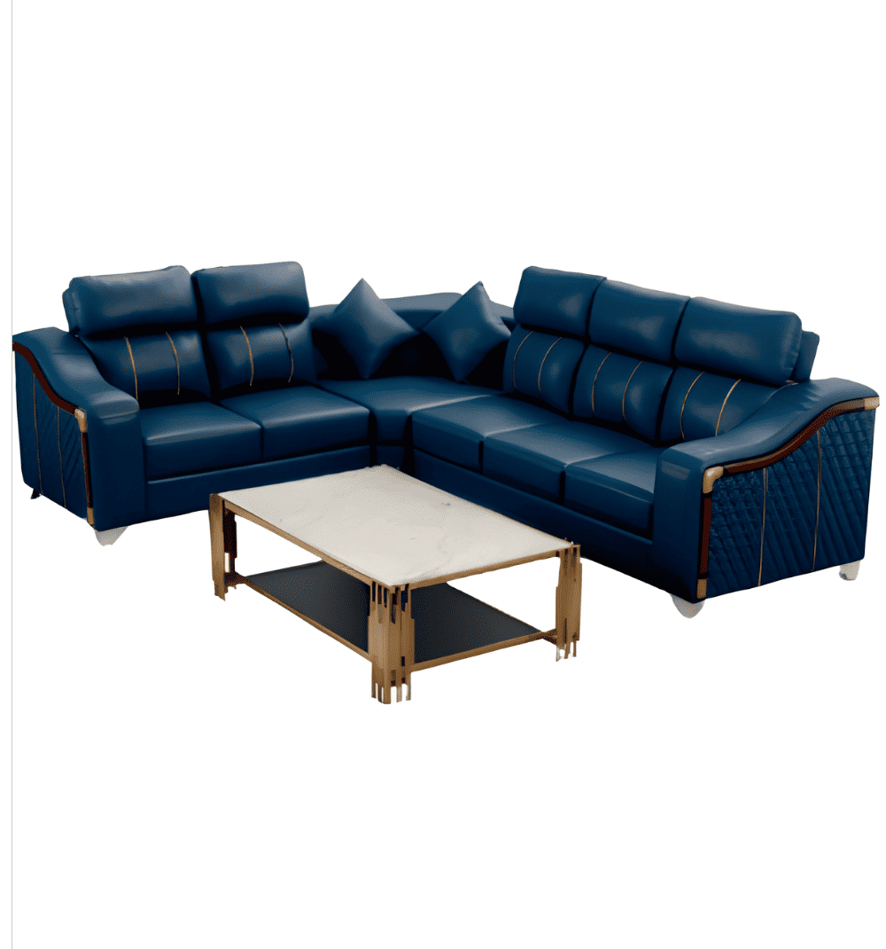 Nexa L Shape Sofa Set