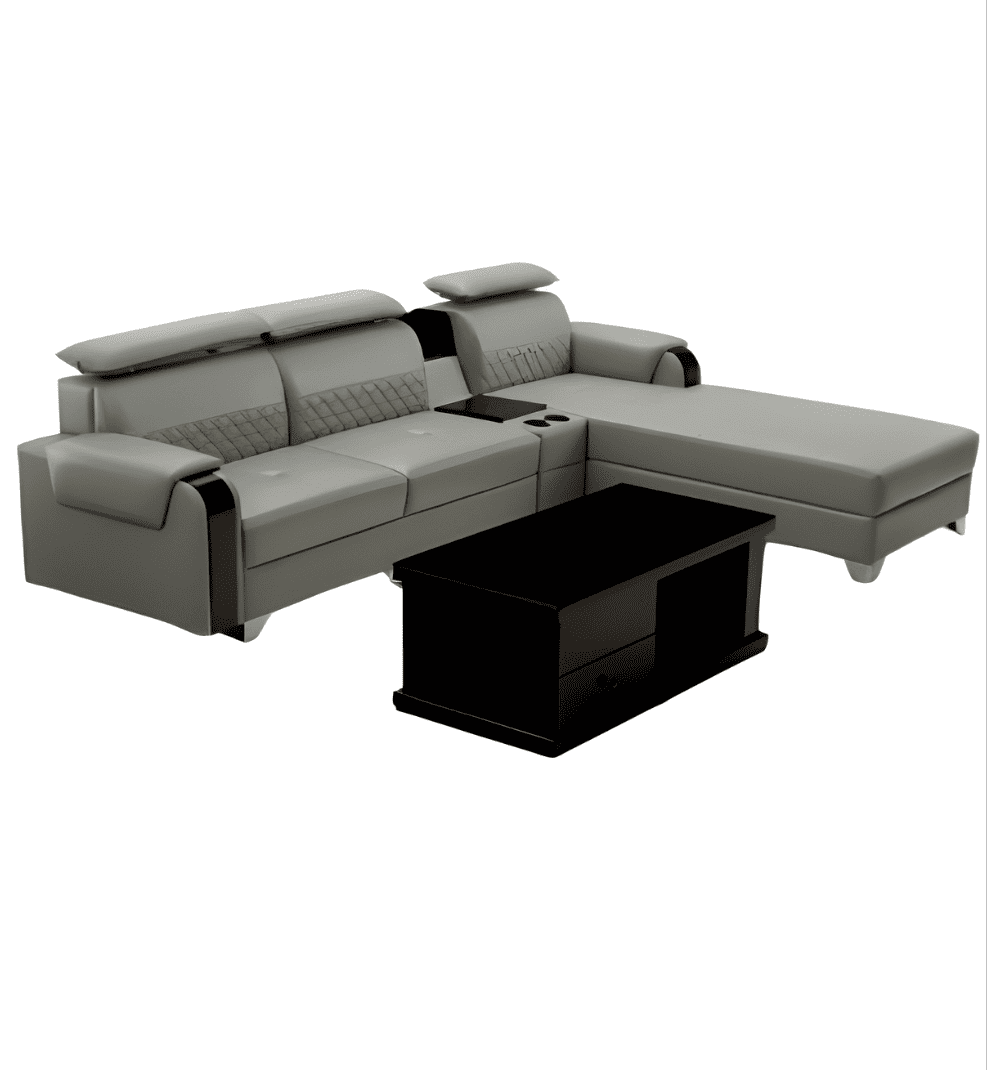 Odion L Shape Sofa Set