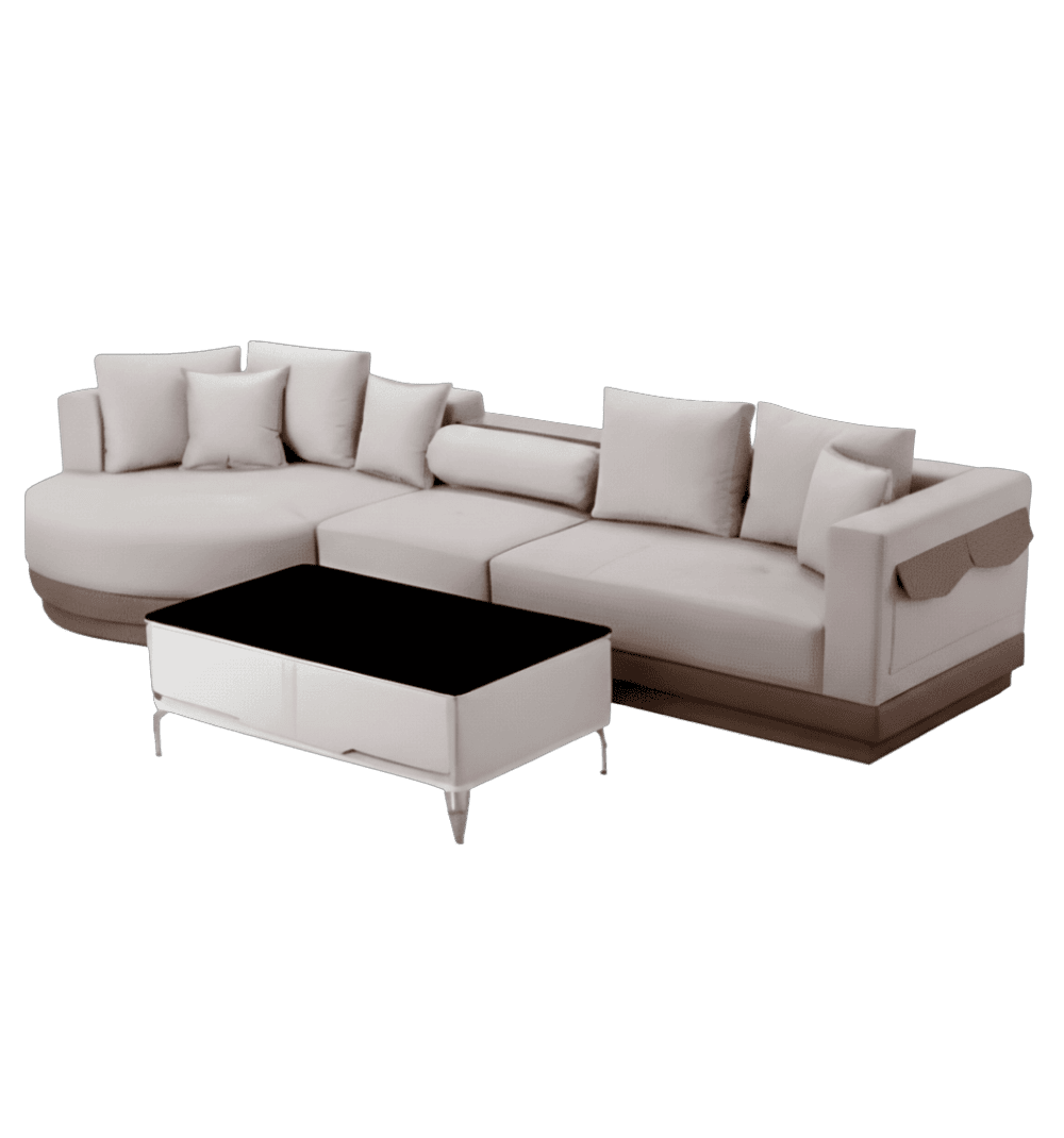  Phantom L Shape Sofa Set
