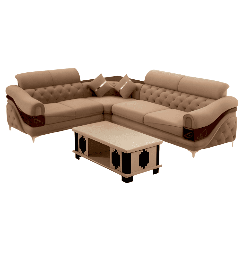 Reno L Shape Sofa Set