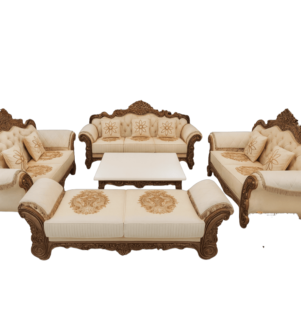 Ulla Maharaja Sofa Set