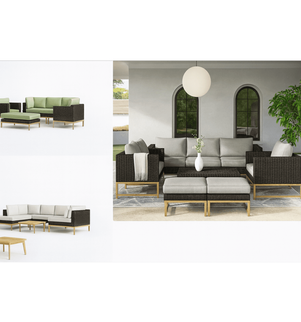 Vito Sofa Set