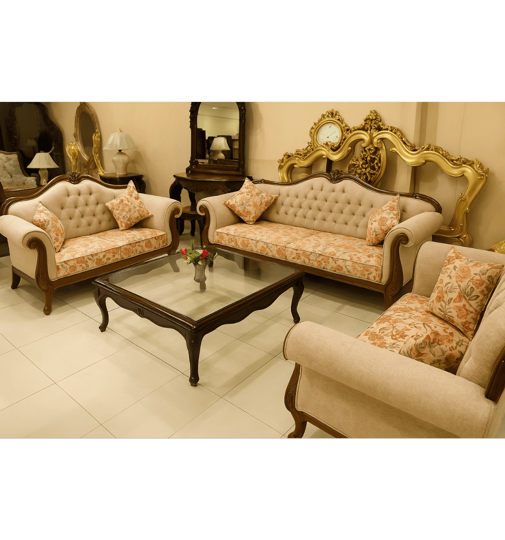 Yara Maharaja Sofa Set