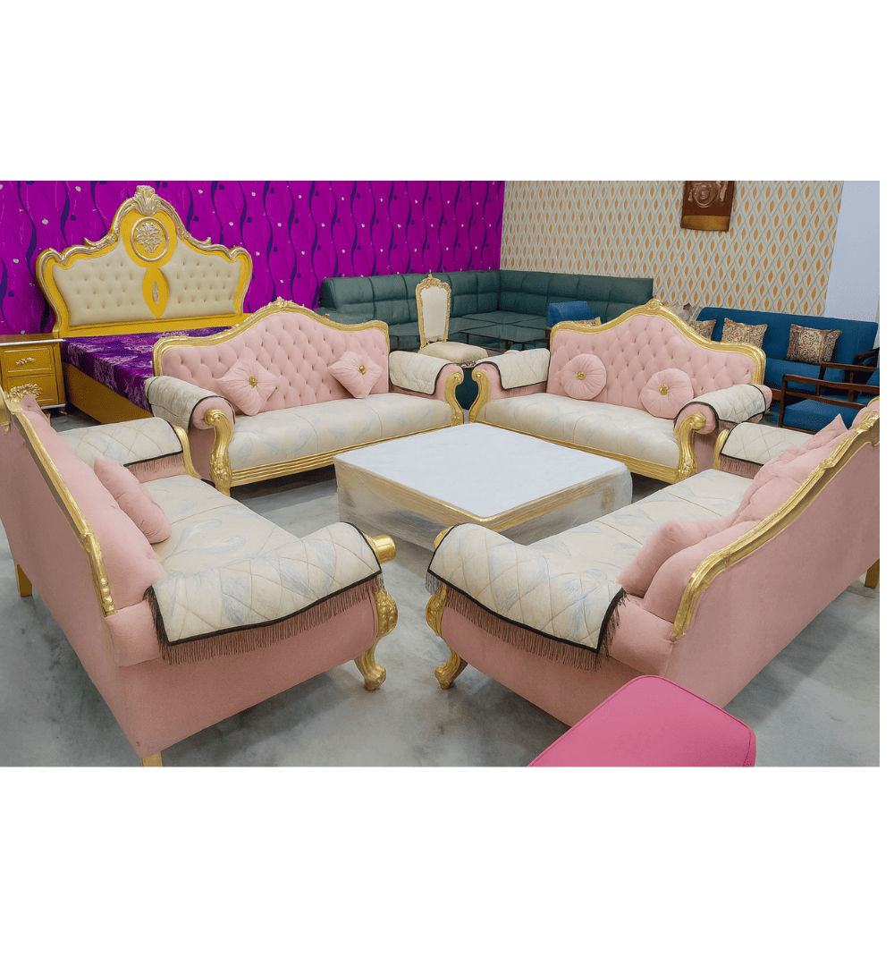 Zila Maharaja Sofa Set
