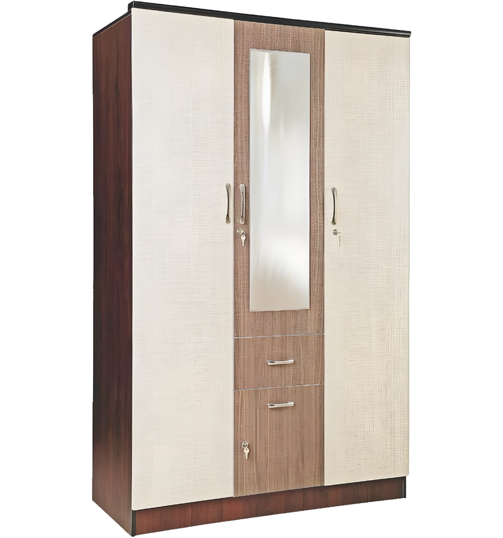 Ananya 3 Door Wardrobe