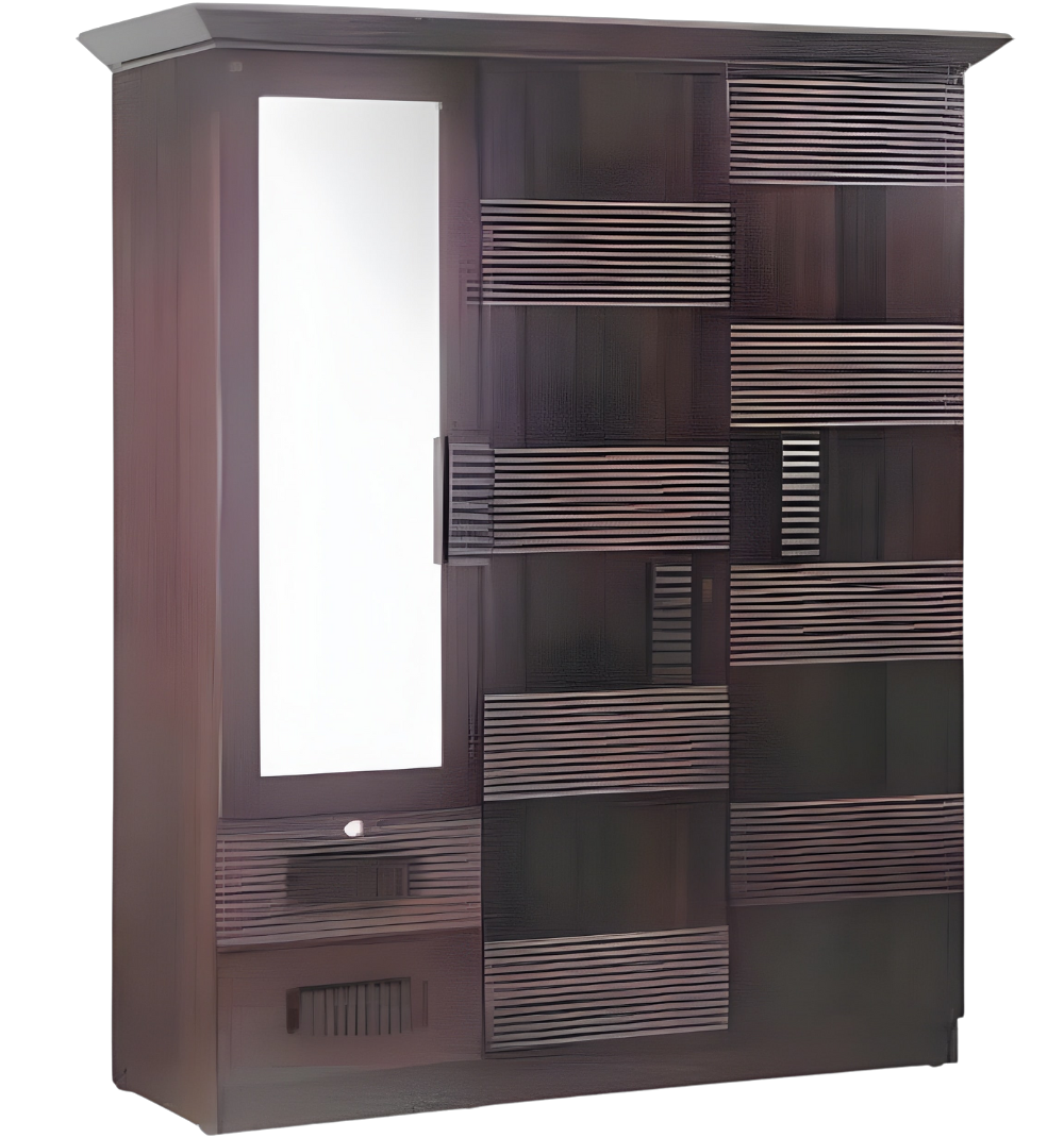 Avartana Wooden Wardrobe