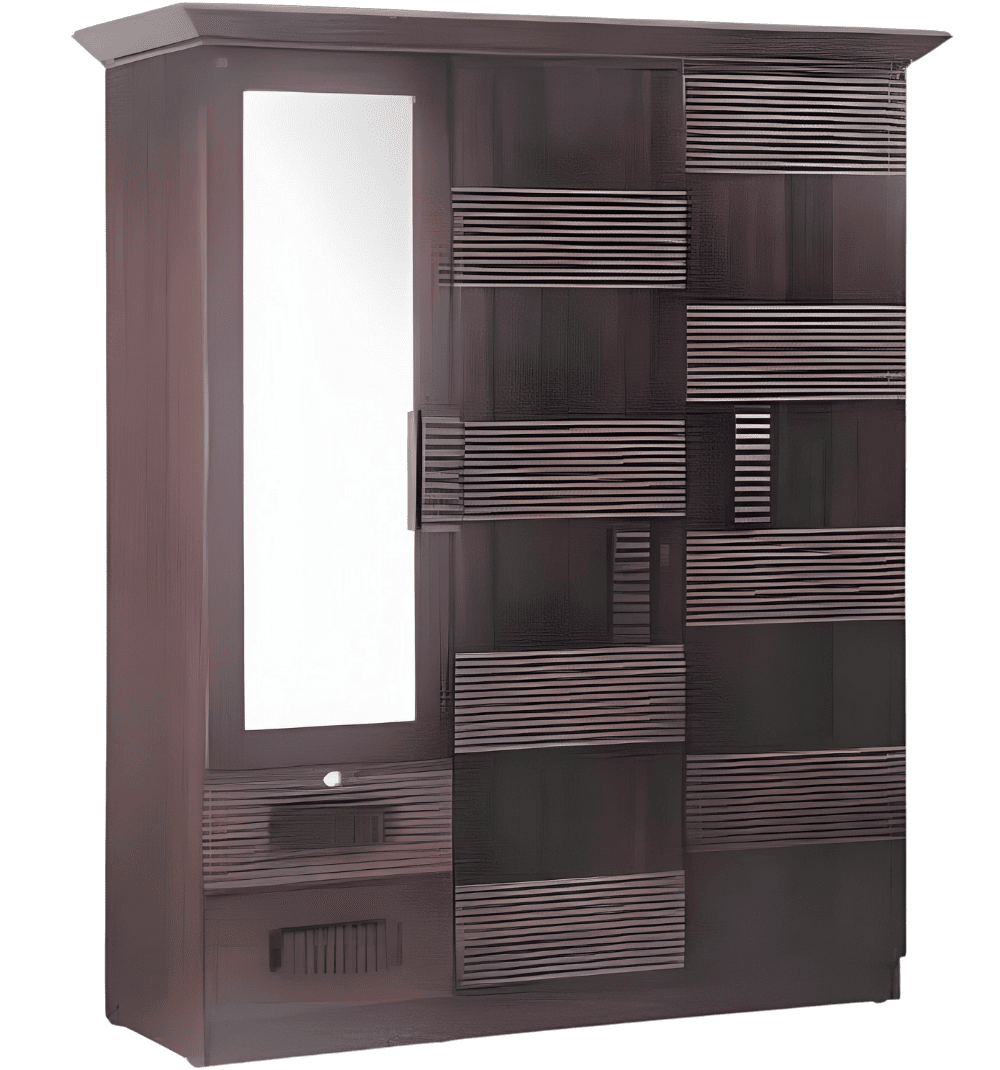 Avartana Wooden Wardrobe