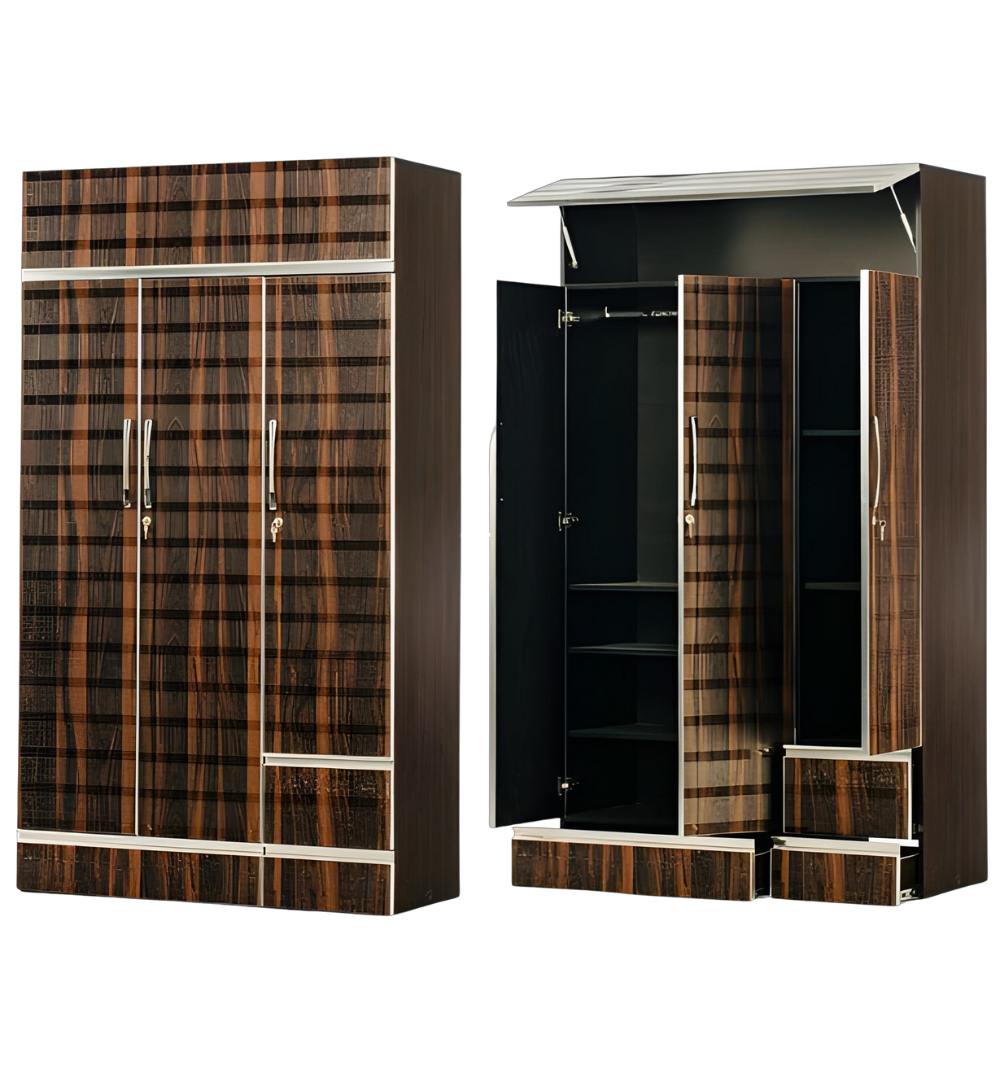 Belomont 3 Door Wardrobe