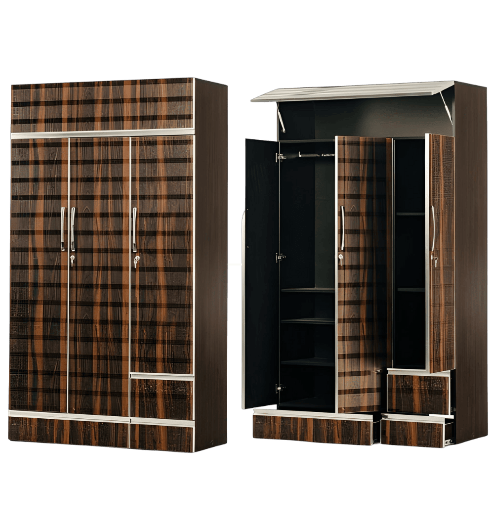 Belomont 3 Door Wardrobe