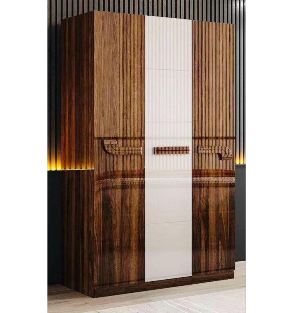 Bucket 3 Door Wardrobe