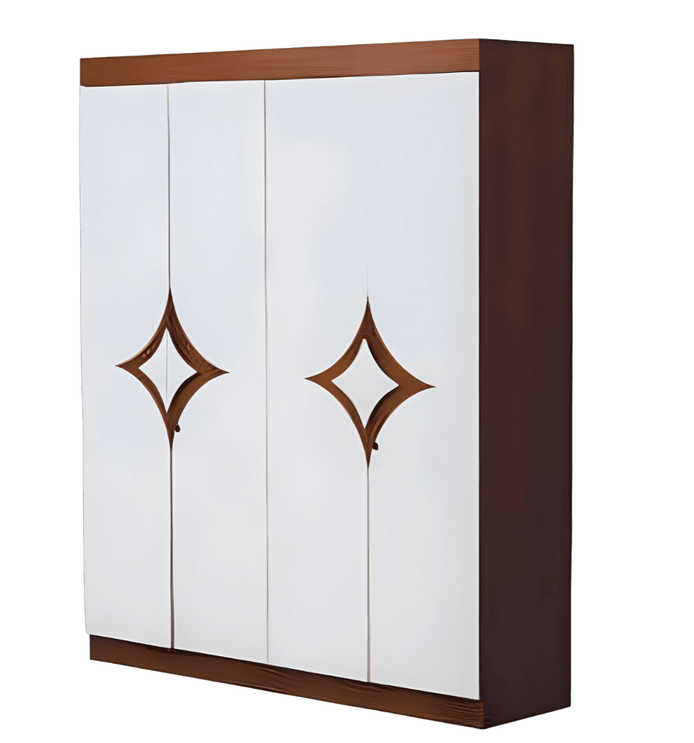 Chandra Wooden Wardrobe