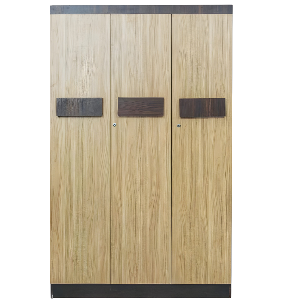Chhaya 3 door Wardrobe