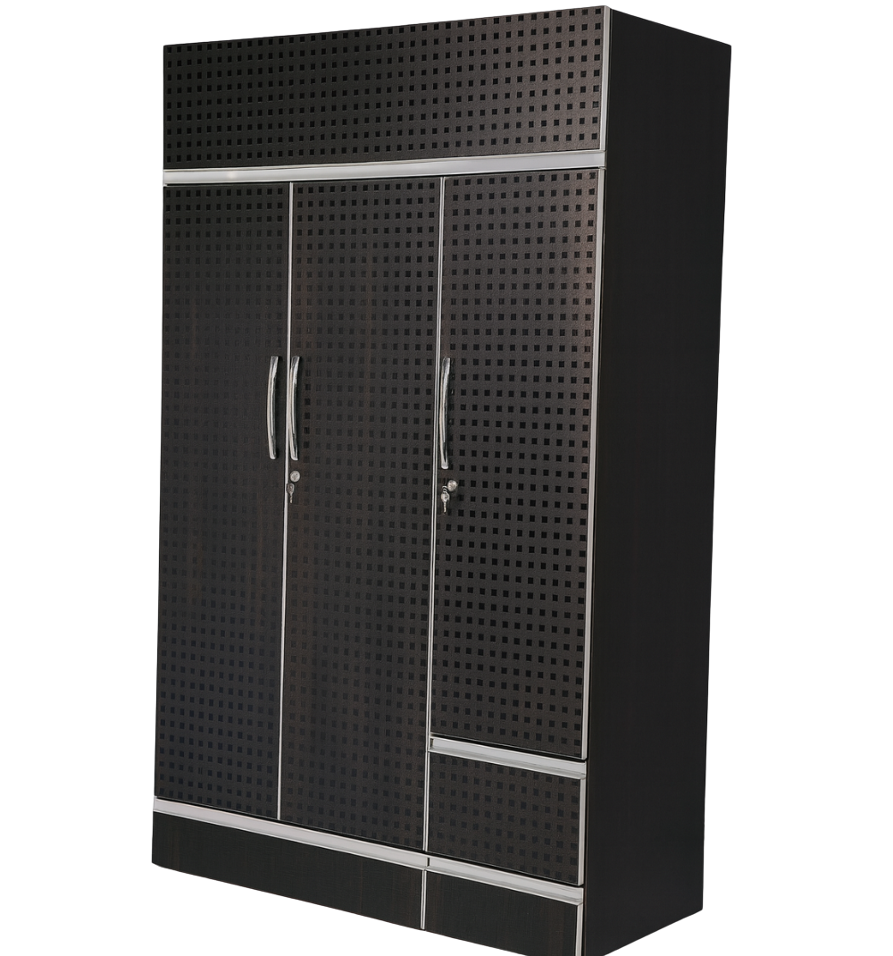 Delonix 3 Door Wardrobe