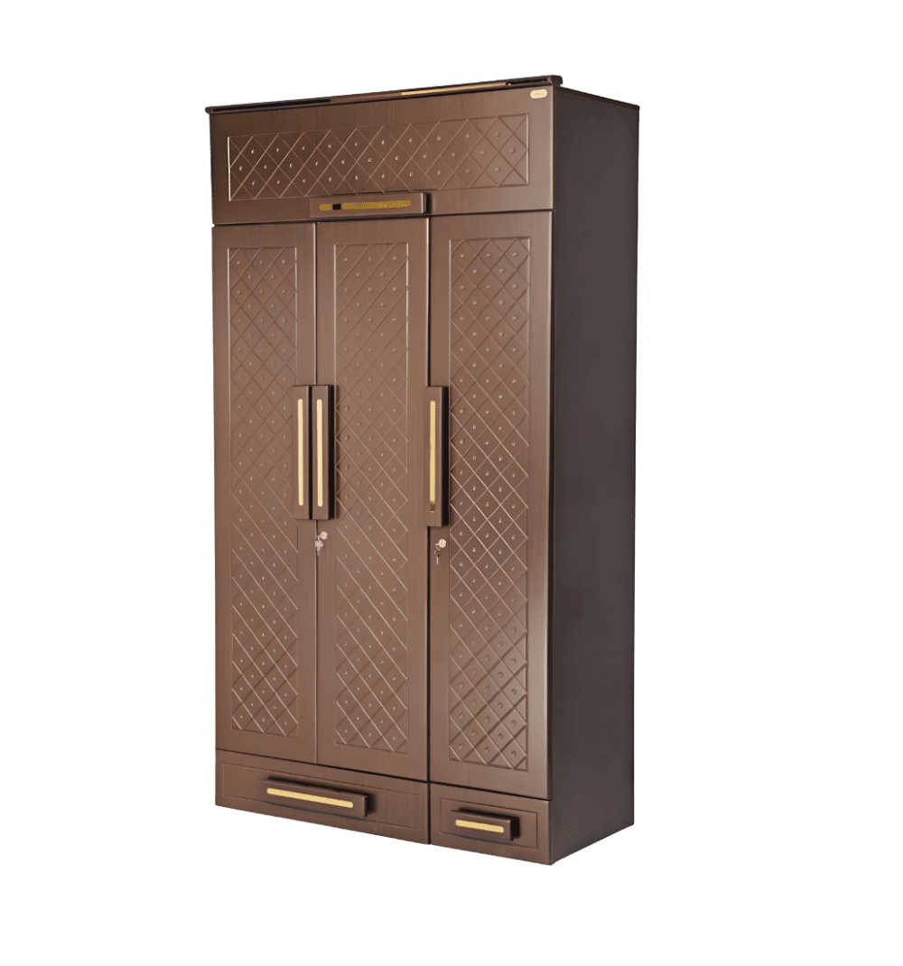 Harmika 3 Door Wardrobe
