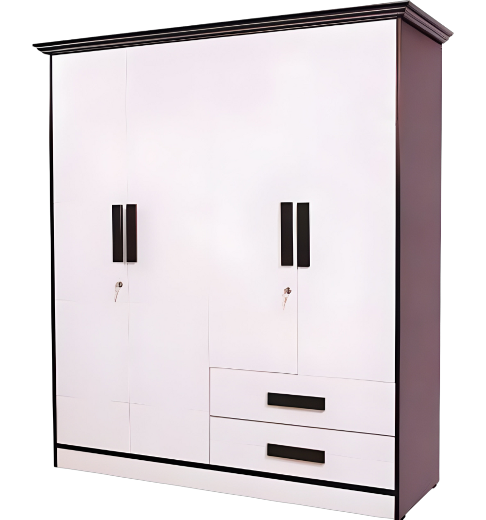 Kale Wooden Wardrobe