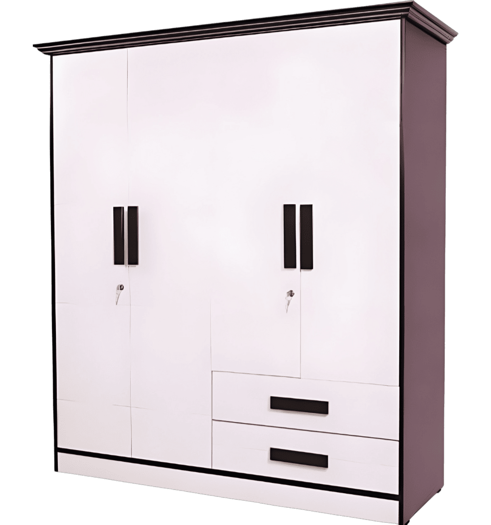 Kale Wooden Wardrobe