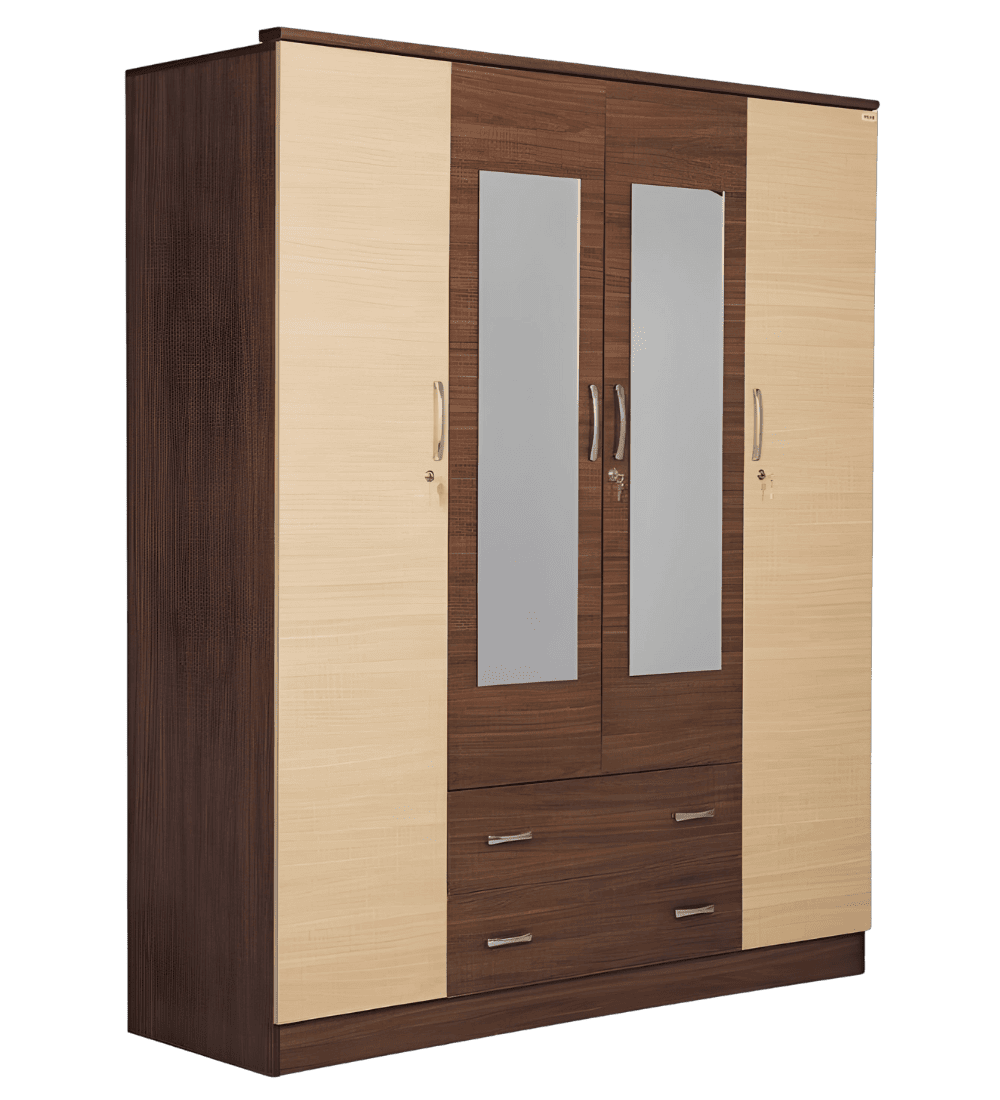 Kavi 4 Door Wardrobe