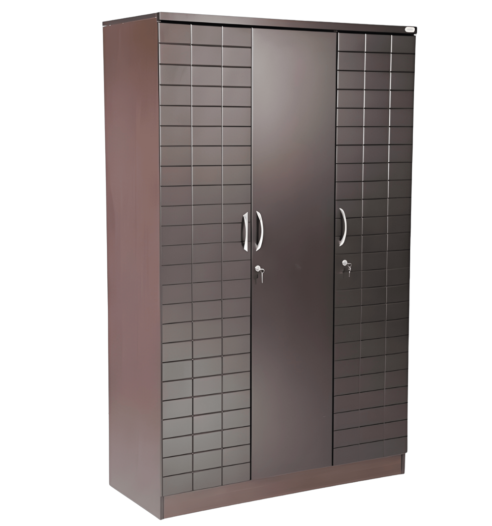 Riviera 3 Door Wardrobe MDF Door With Polish