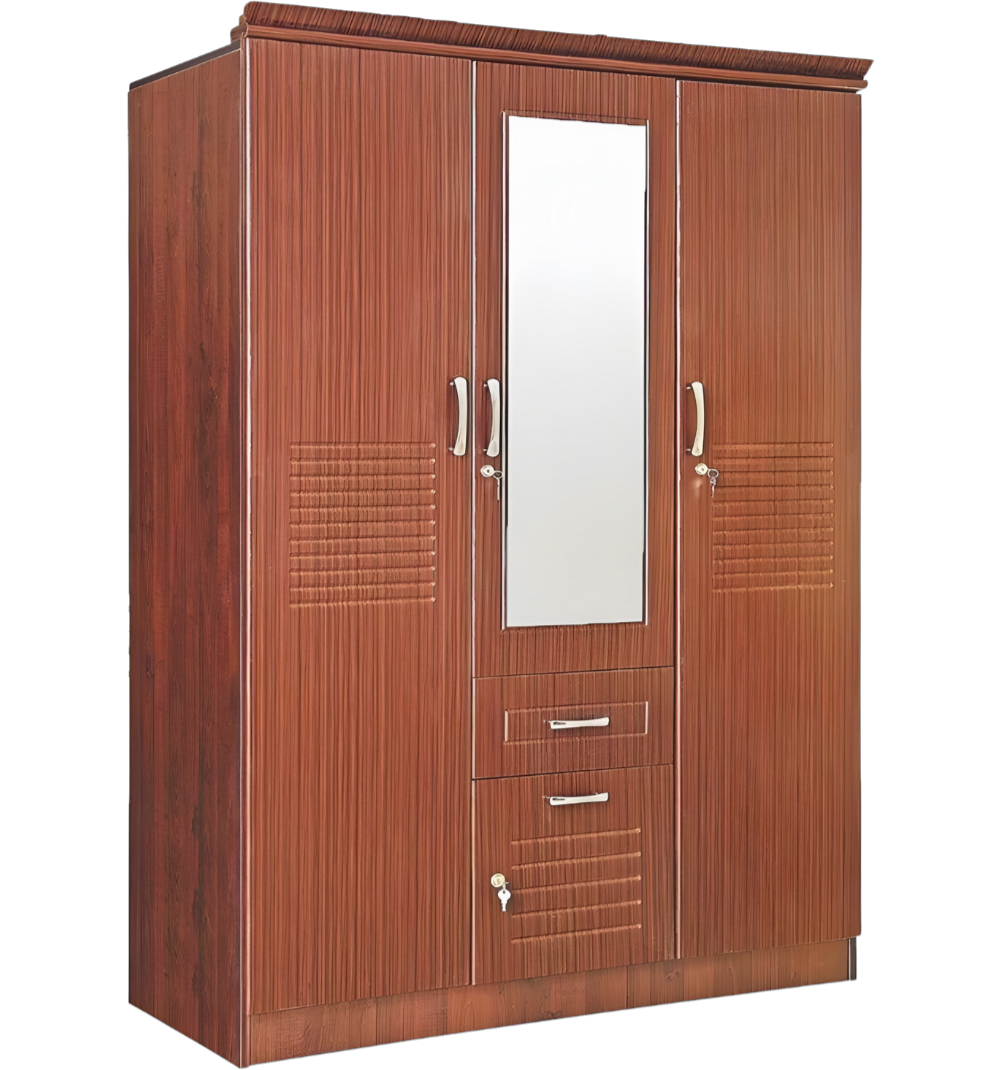 Rasika 3 Door Wardrobe