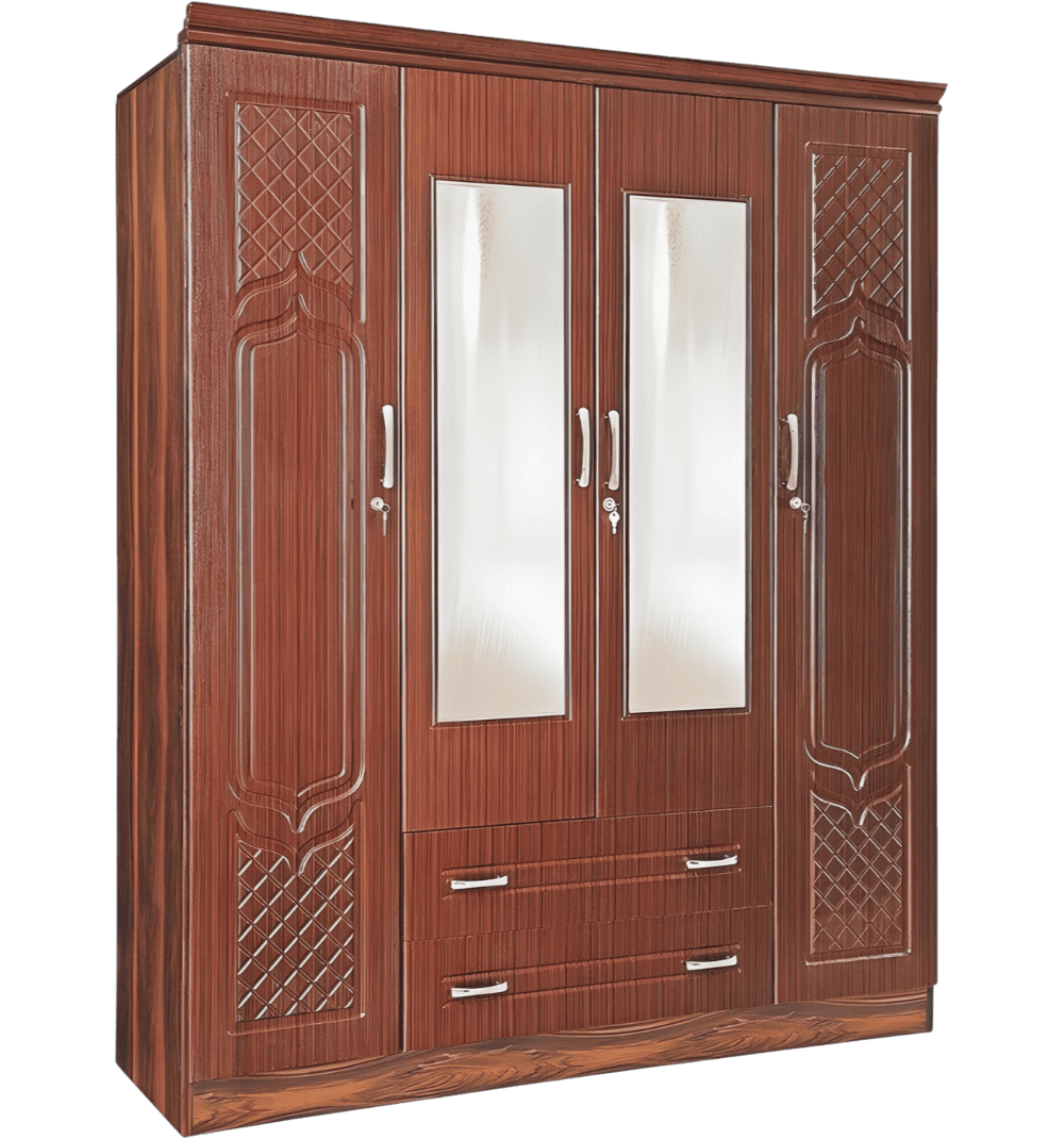 Rishi 4 Door wardrobe